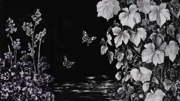 Chiaroscuro Silhouette - Пример 4