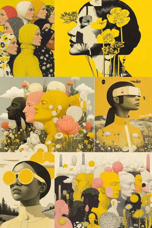 Dreamy Pastel Surrealism - Пример 4