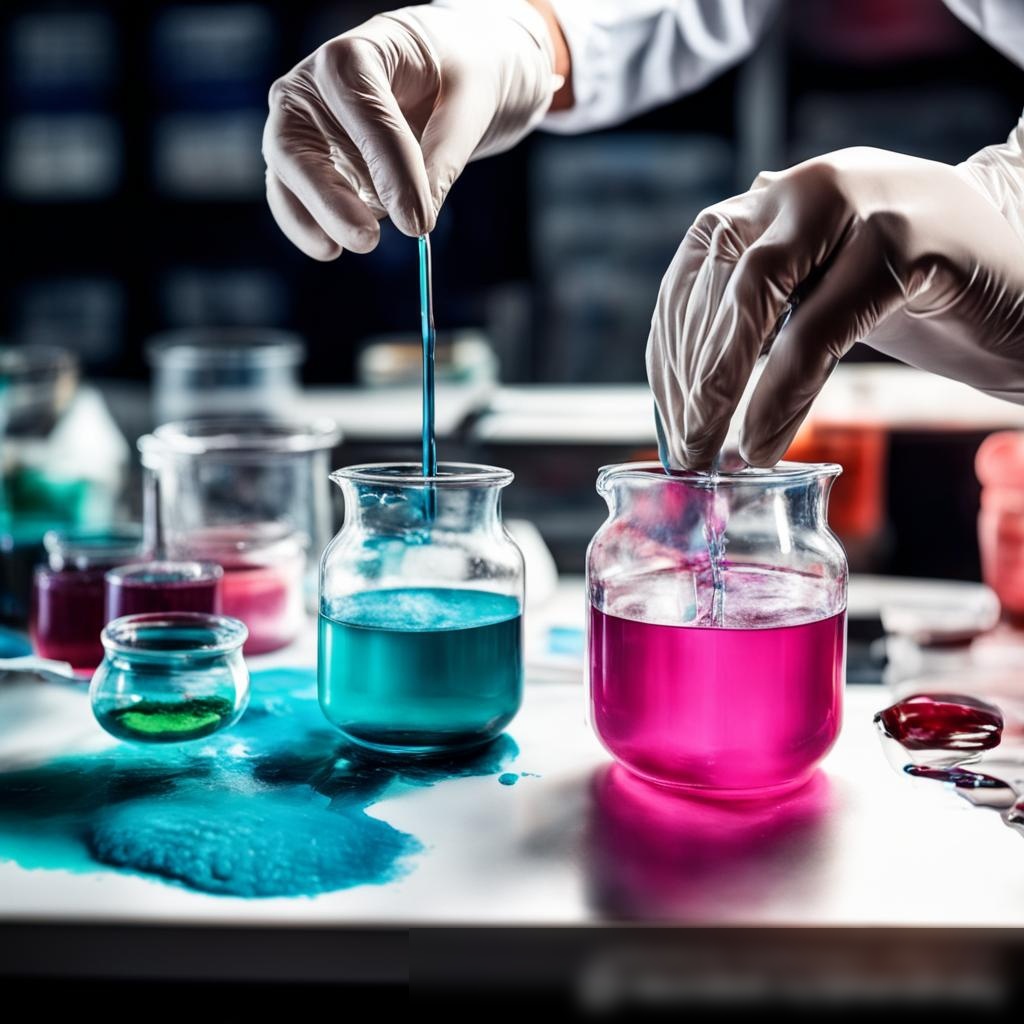 Красители для ткани - Пример 2