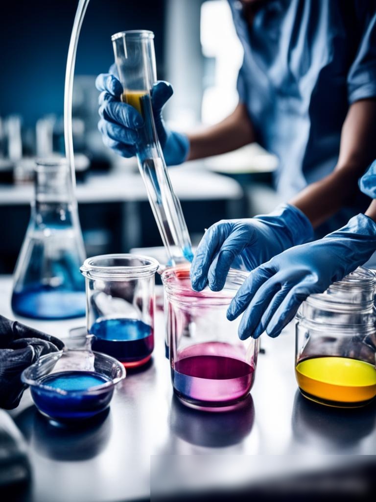 Красители для ткани - Пример 4