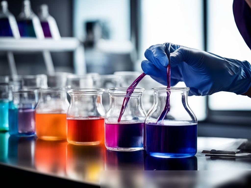 Красители для ткани - Пример 1