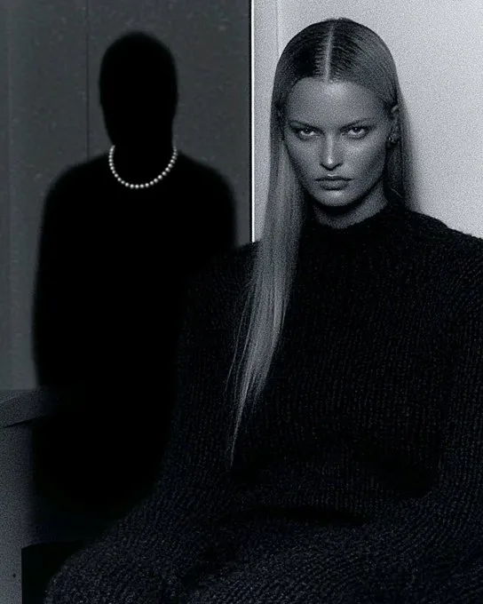 Ethereal Vogue Editorial - Пример 2