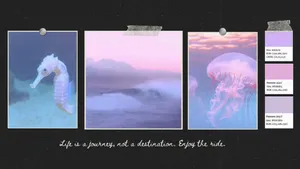 Dreamy Pastel Seascapes - Пример 1