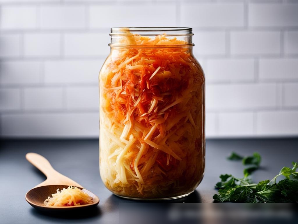 Квашеная капуста - Пример 1