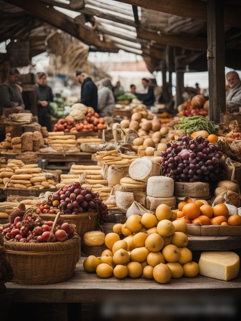 Изображение рынка на русской ферме - Пример 5