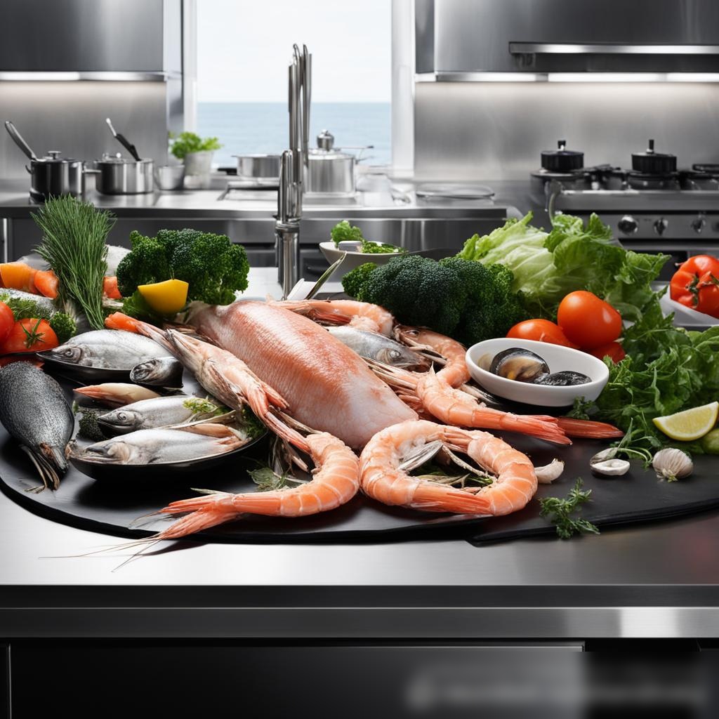 Морепродукты - Пример 2