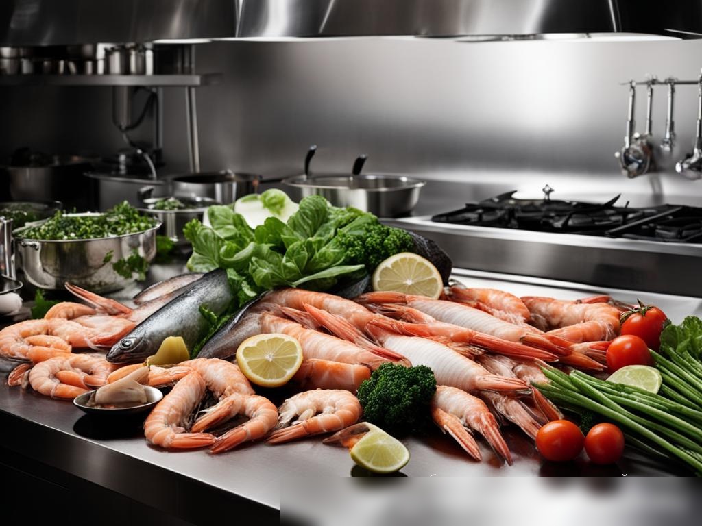 Морепродукты - Пример 3