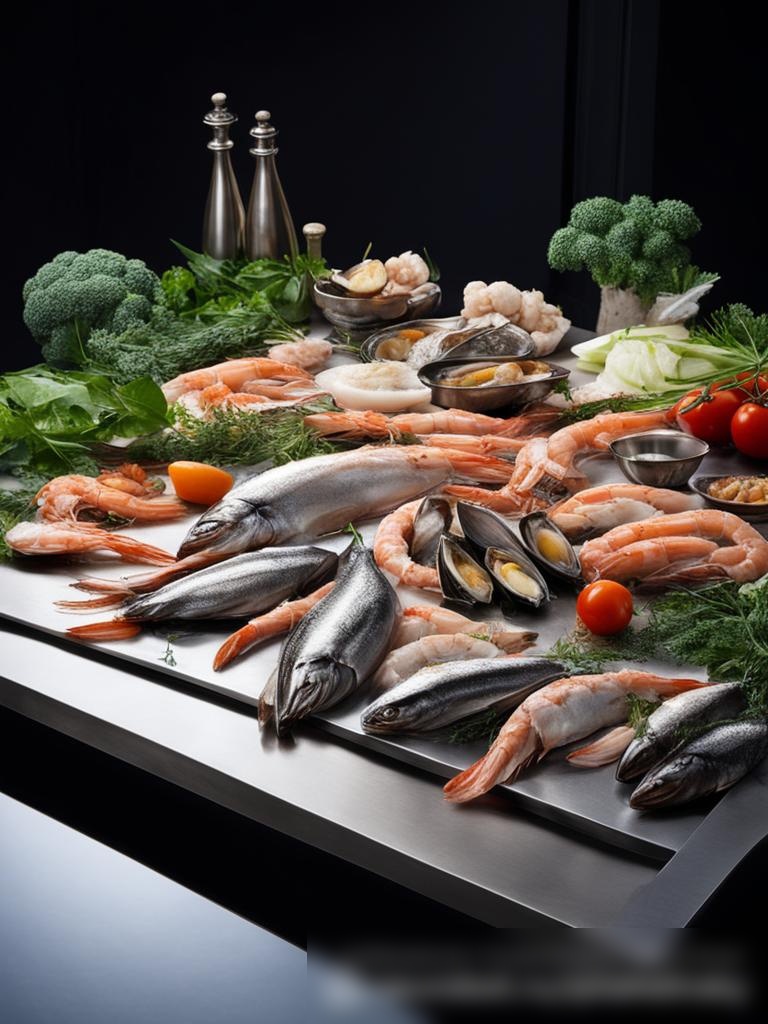 Морепродукты - Пример 4