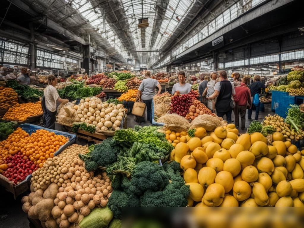 Оптовая продажа продуктов питания - Пример 3