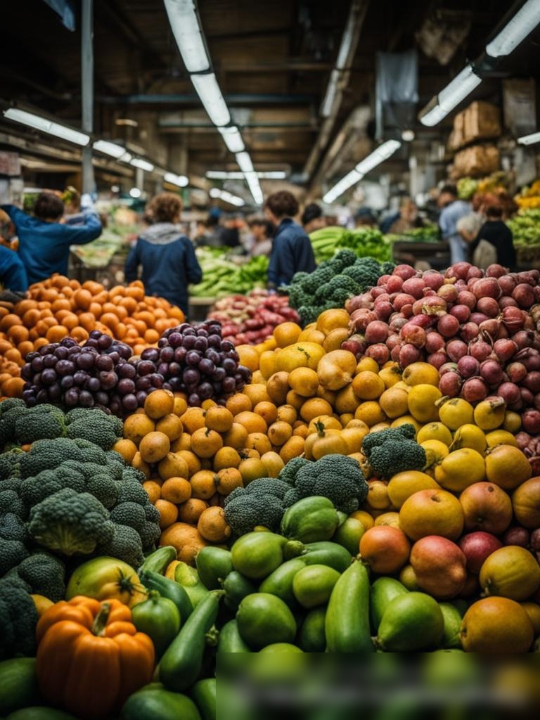 Оптовая продажа продуктов питания - Пример 4