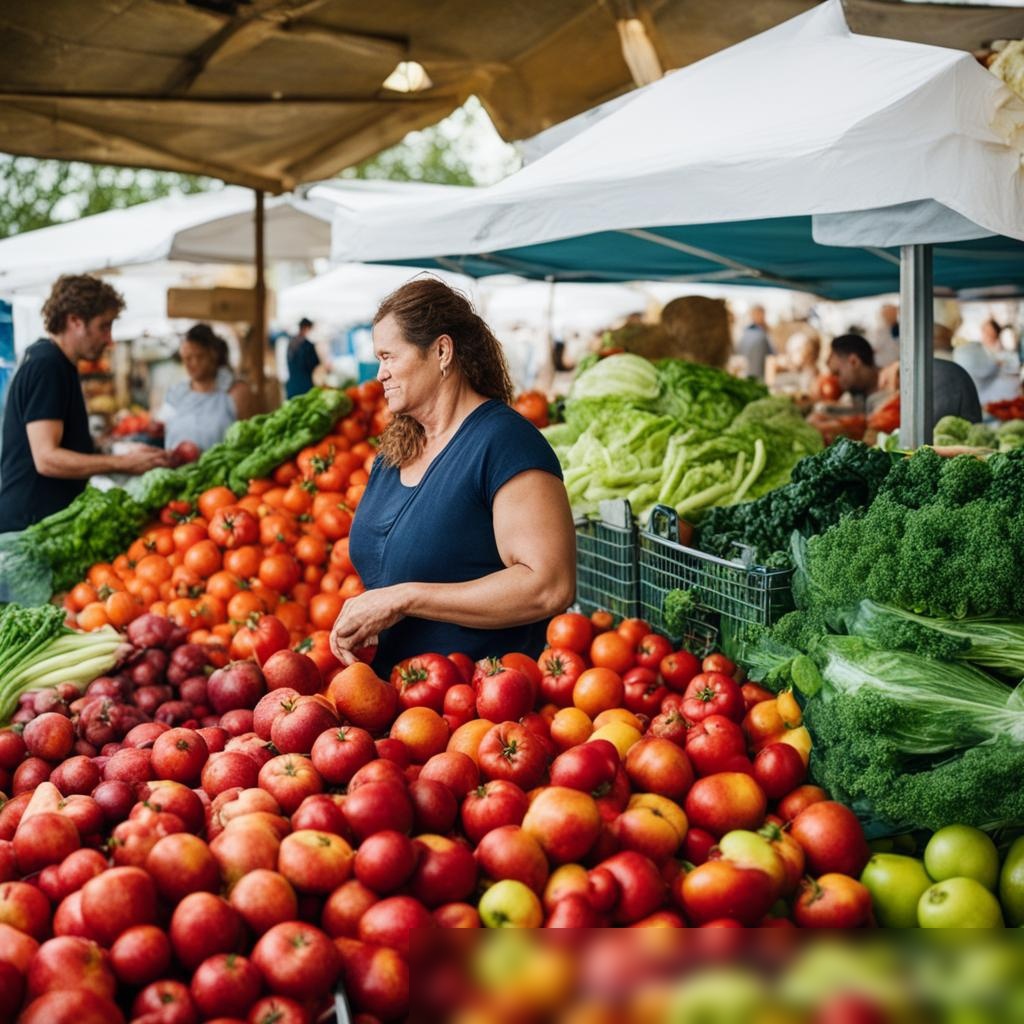 Органические продукты питания - Пример 2