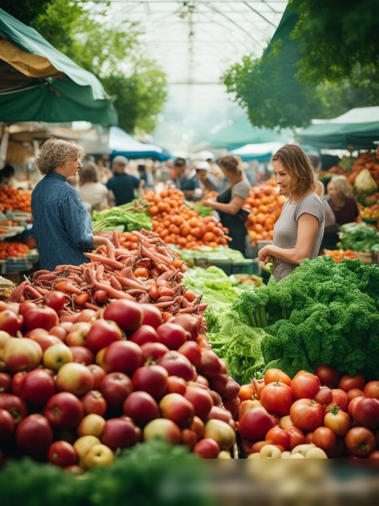 Органические продукты питания - Пример 4