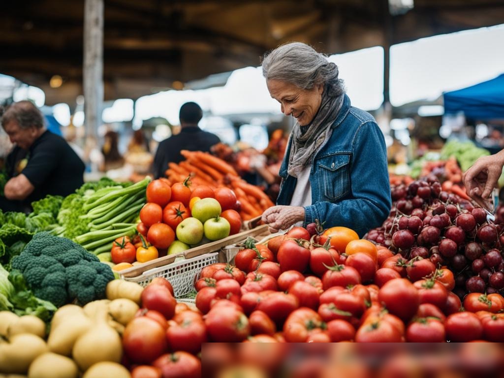 Органические продукты питания - Пример 1
