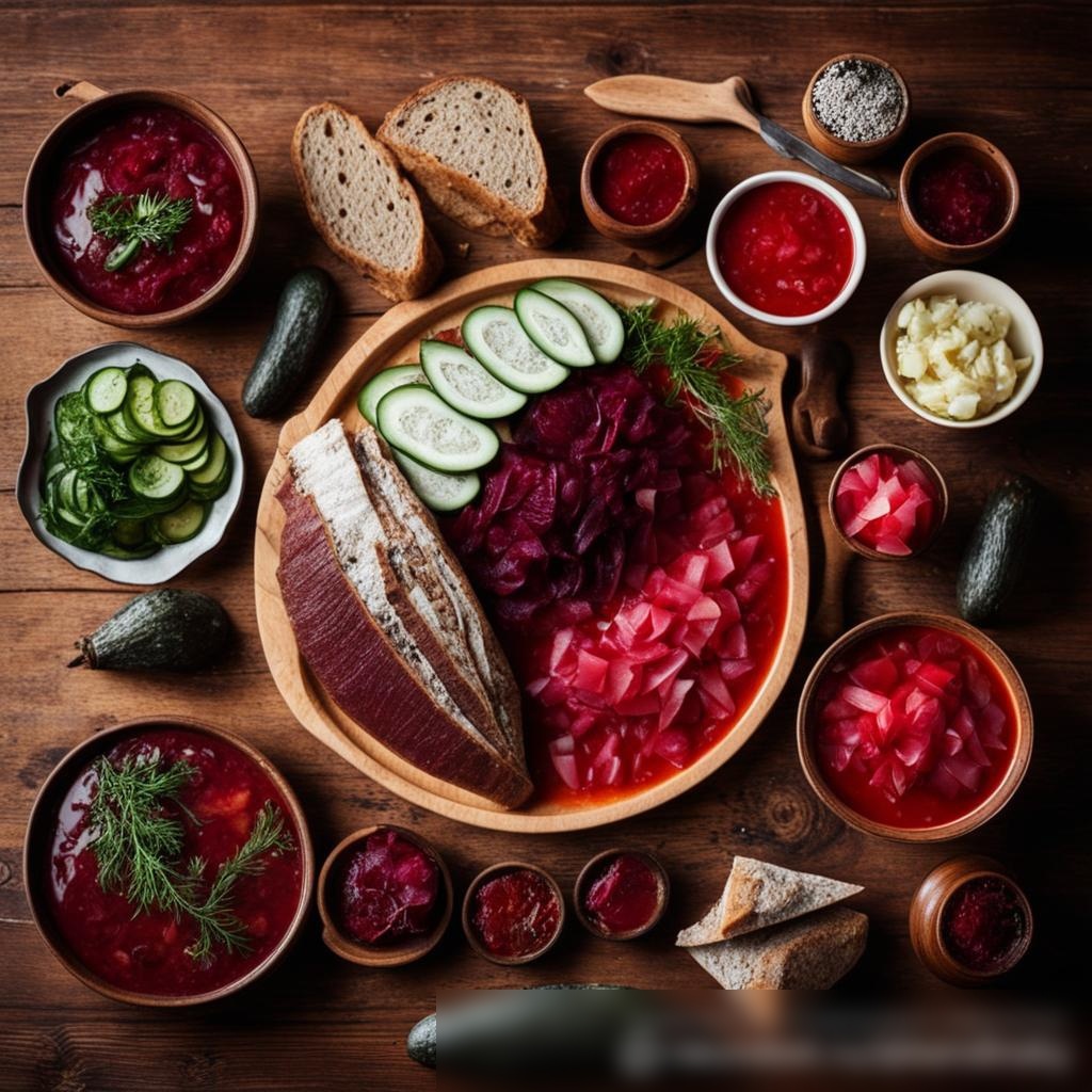 Продукты питания - Пример 2