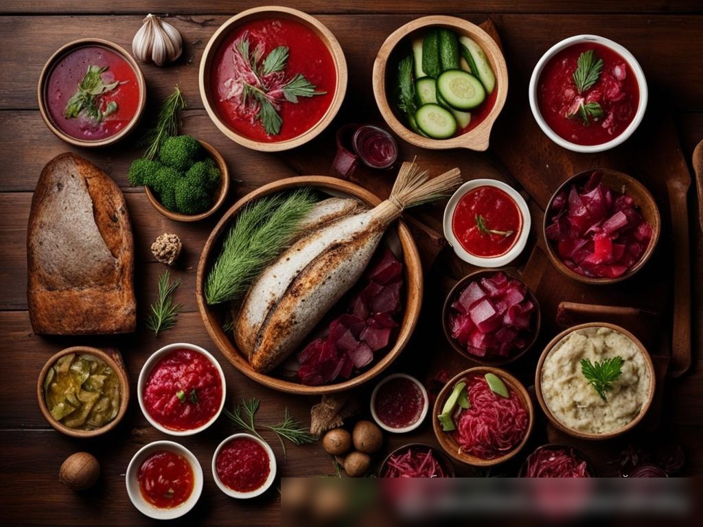 Продукты питания - Пример 3