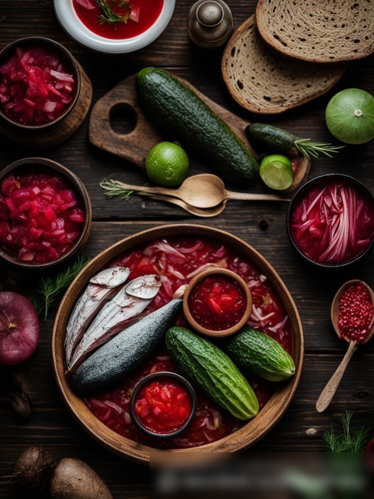 Продукты питания - Пример 4