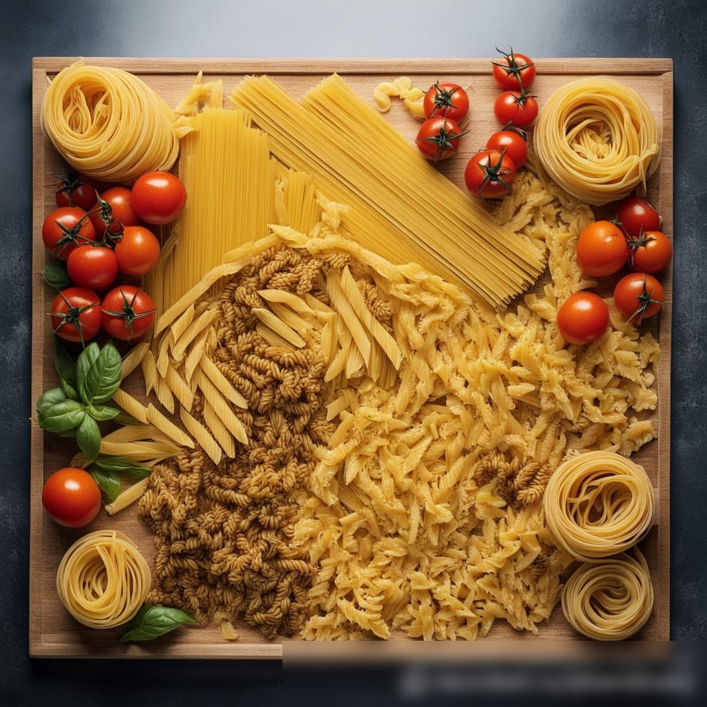 Макароны, паста - Пример 2