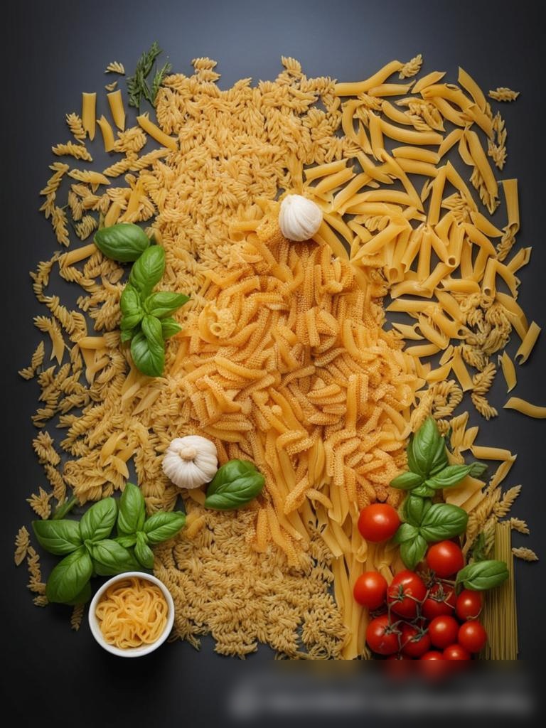 Макароны, паста - Пример 4