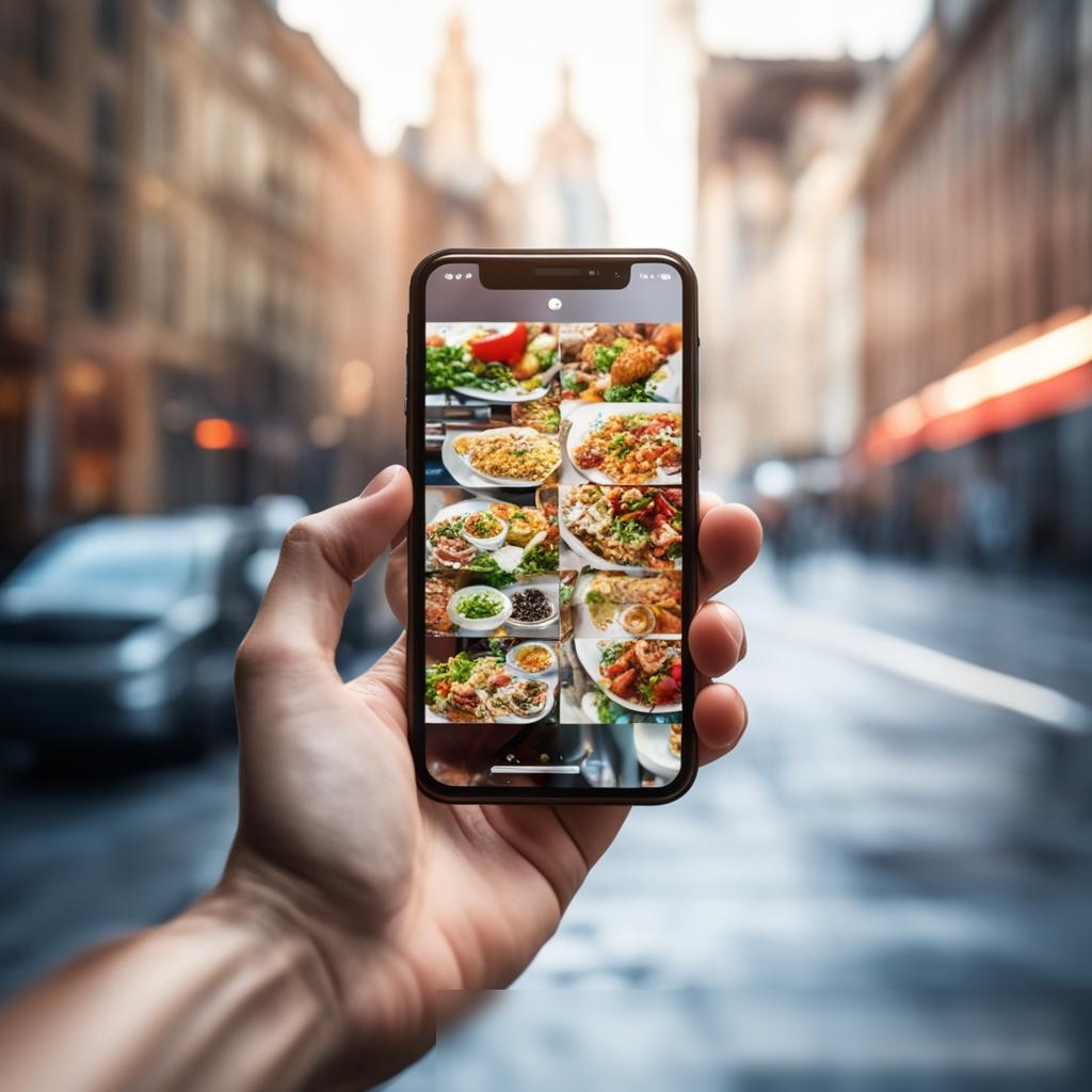 Продукты питания, доставка - Пример 2