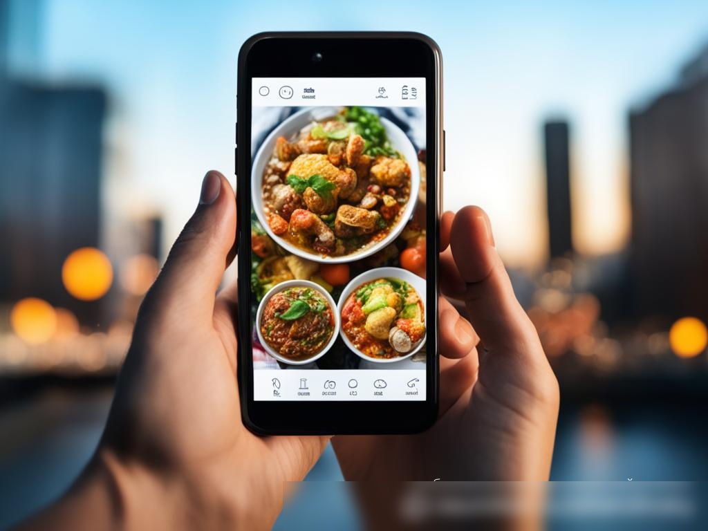 Продукты питания, доставка - Пример 3