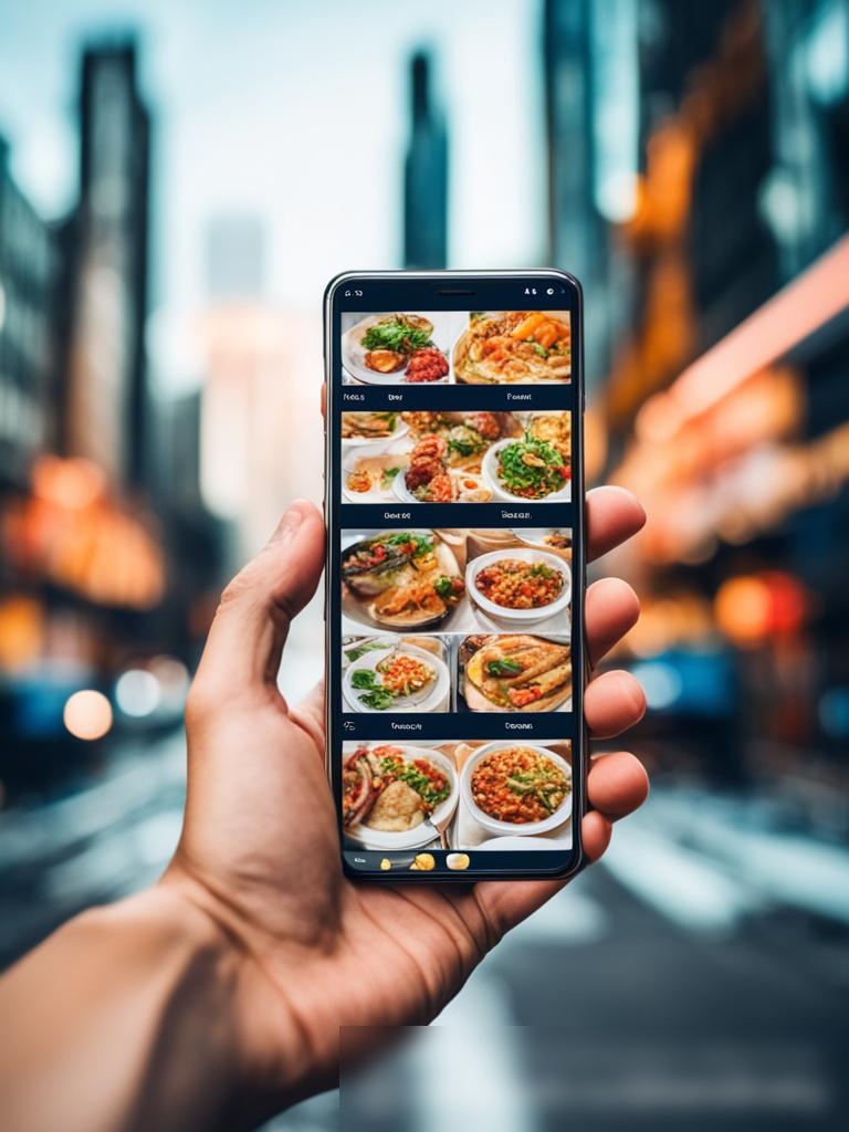 Продукты питания, доставка - Пример 4