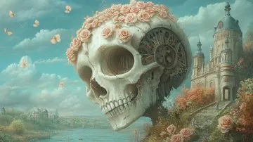 Surreal Pastel Metallic - Пример 4