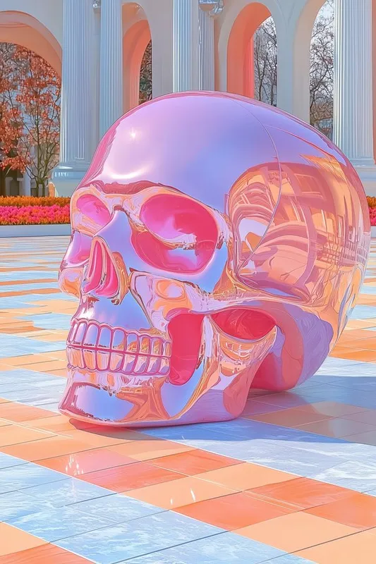 Surreal Pastel Metallic - Пример 1