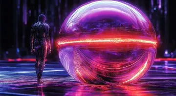 Futuristic Indigo - Пример 4