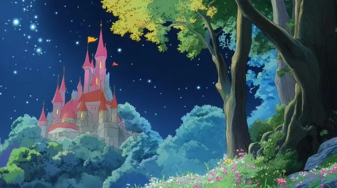 Dreamy Cosmic Breath - Пример 4