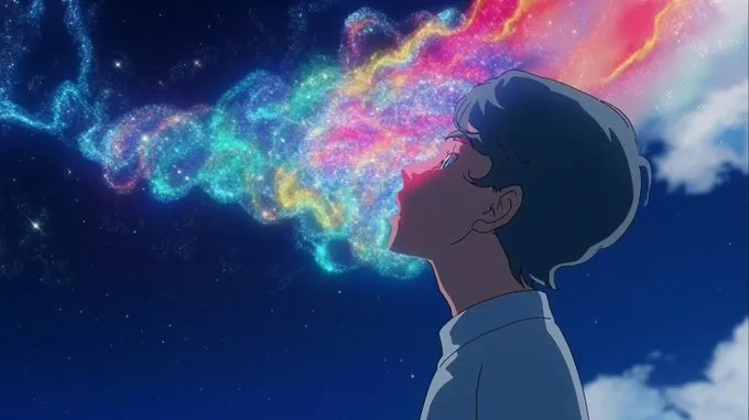 Dreamy Cosmic Breath - Пример 1