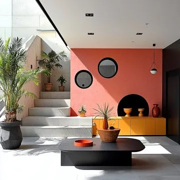 Modern Architectural Warmth - Пример 3