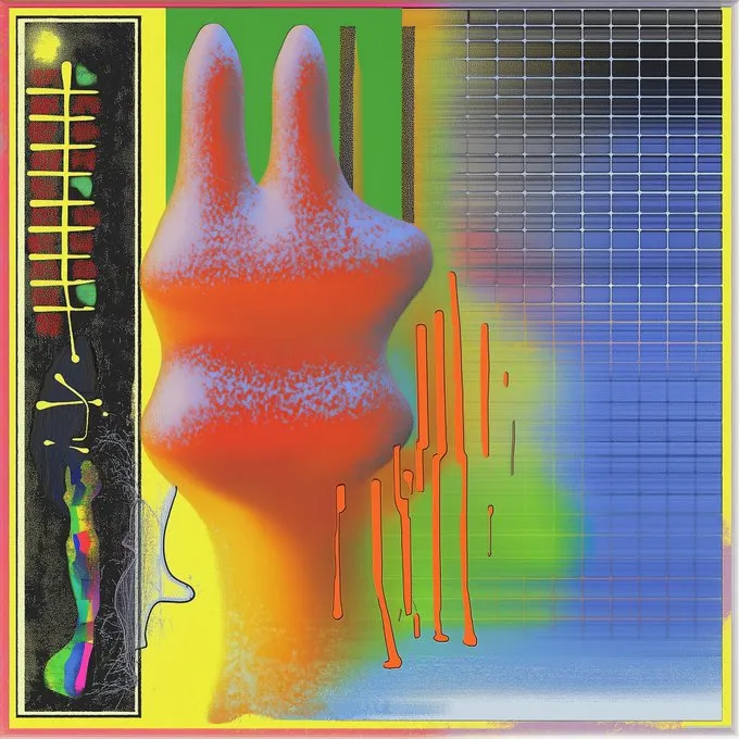 Abstract Surrealism with Vibrant Colors - Пример 3