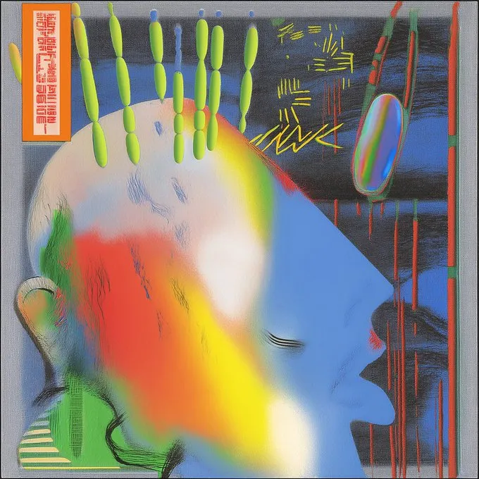 Abstract Surrealism with Vibrant Colors - Пример 1