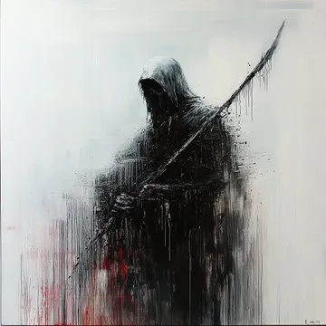 Abstract Floral Vibrance - Пример 3