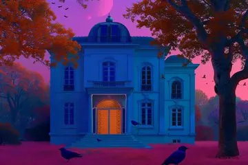 Dreamlike Serenity in Pastel Tones - Пример 4