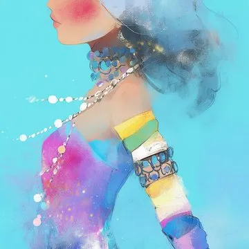 Pastel Dreamscape - Пример 2