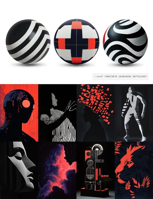 Bold Abstraction in Grafstruktivism Style - Пример 1