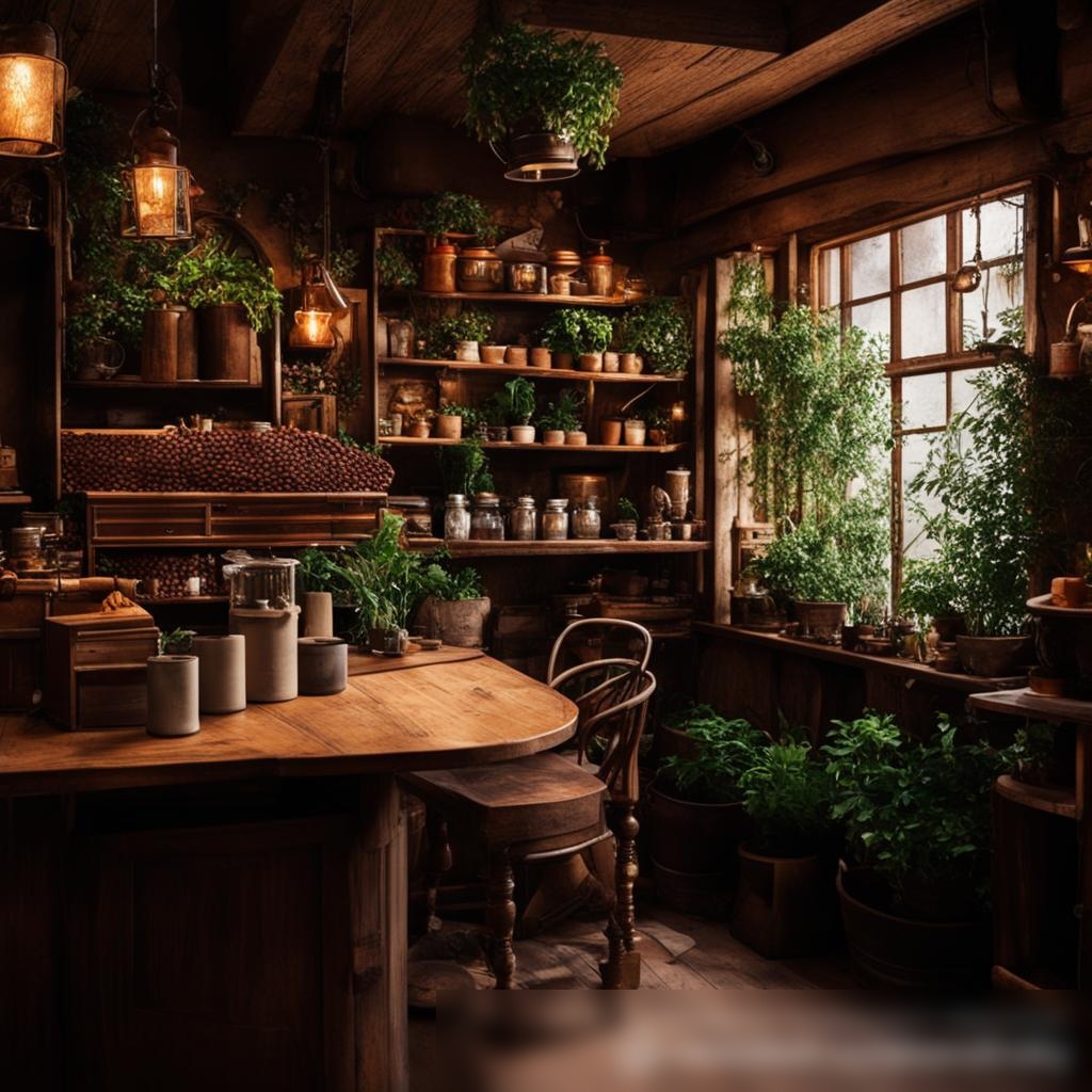 Кофейни, чайные, кафе-кондитерские - Пример 2