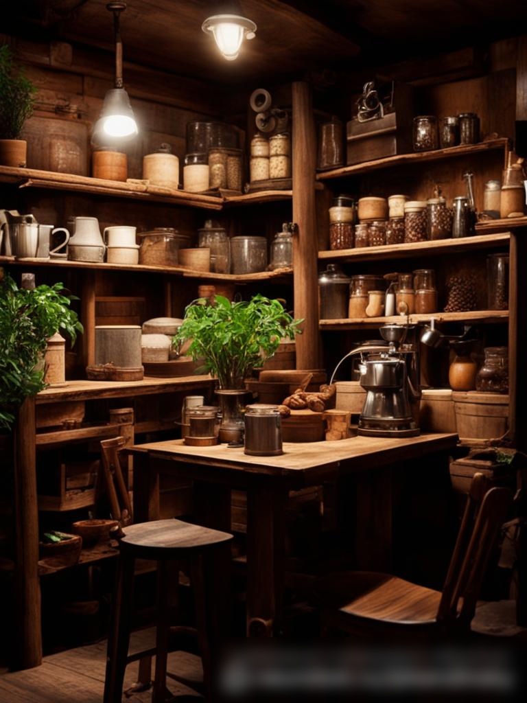 Кофейни, чайные, кафе-кондитерские - Пример 4