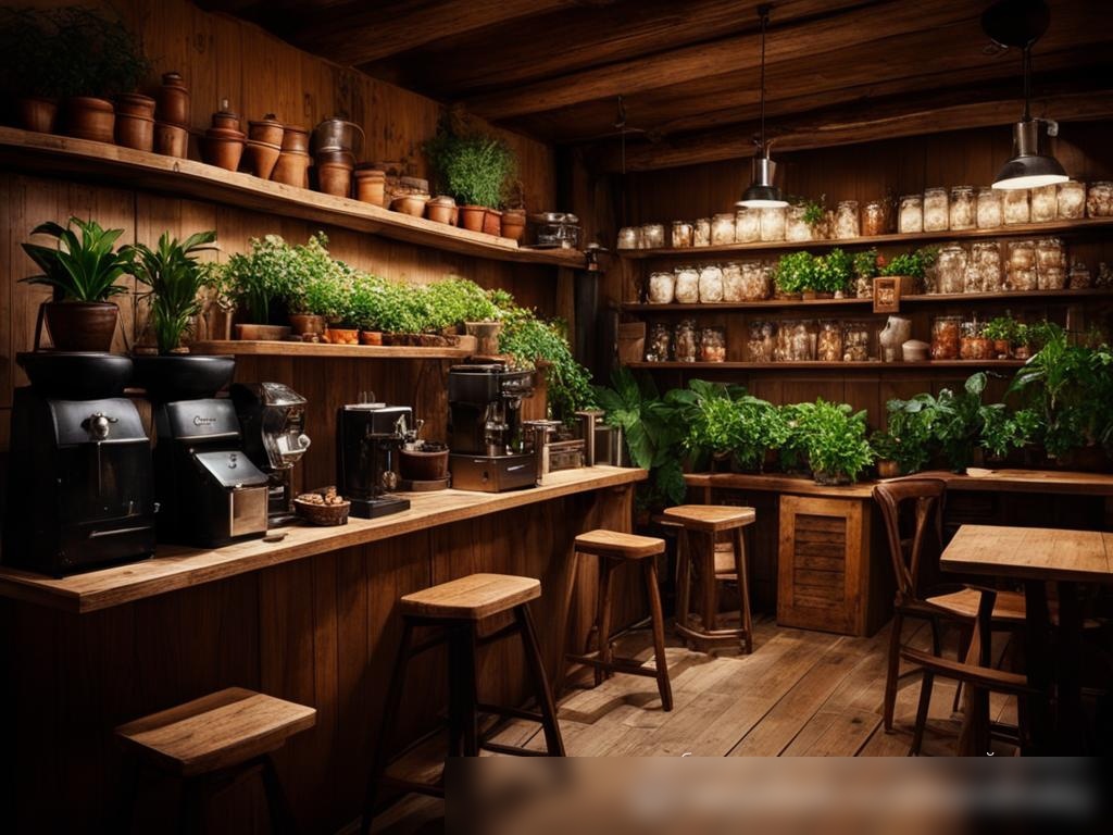 Кофейни, чайные, кафе-кондитерские - Пример 1