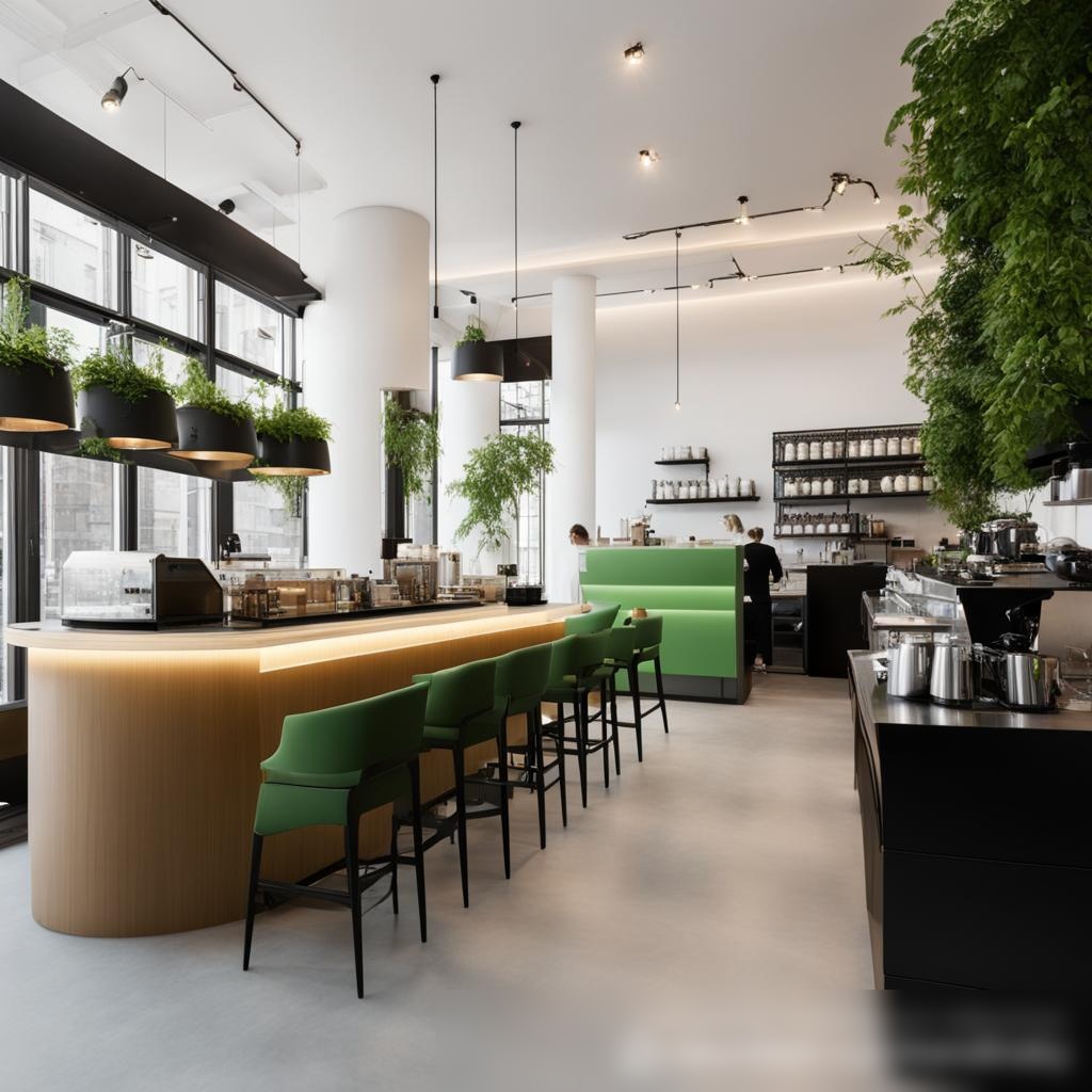 Кофейня - Пример 2