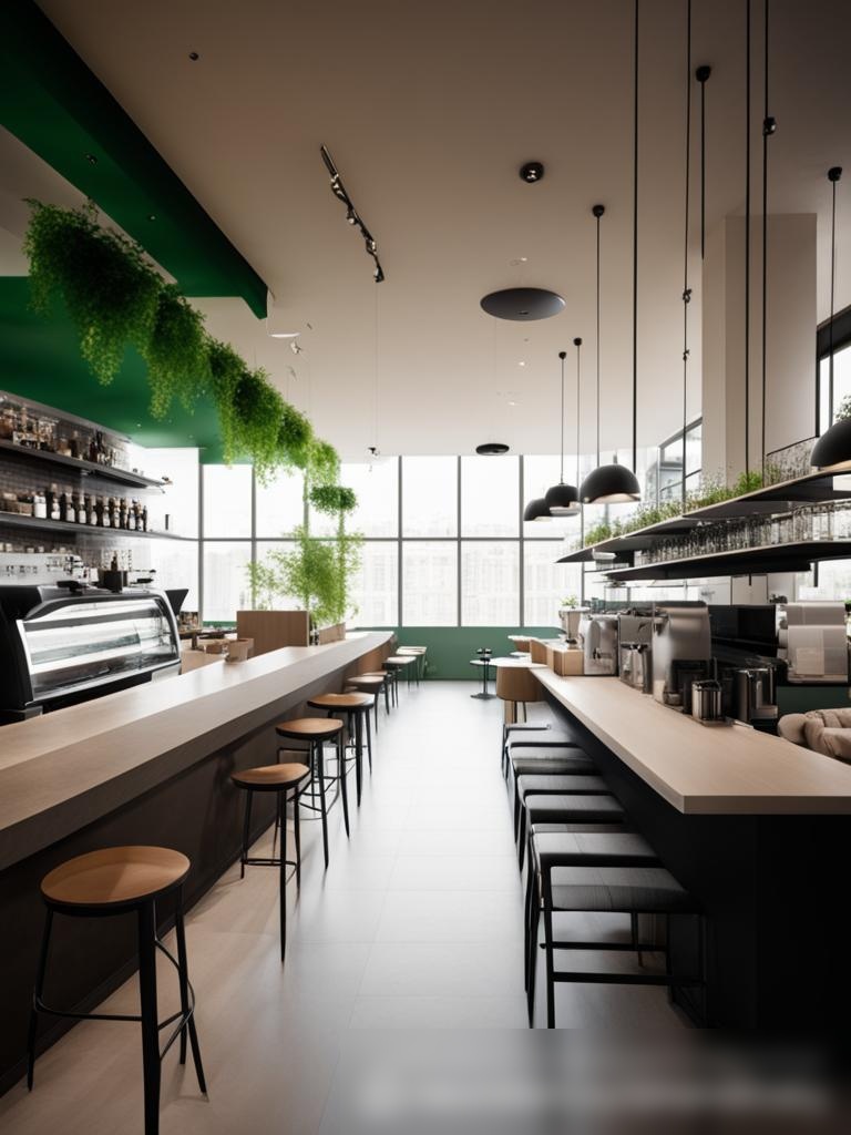 Кофейня - Пример 4