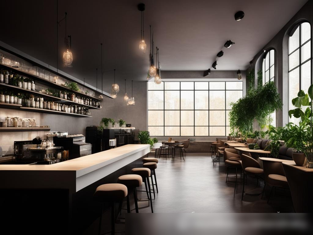 Кофейня - Пример 1