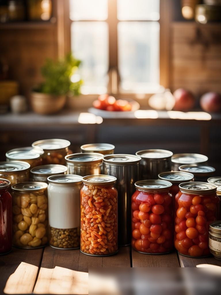 Консервированная продукция - Пример 4