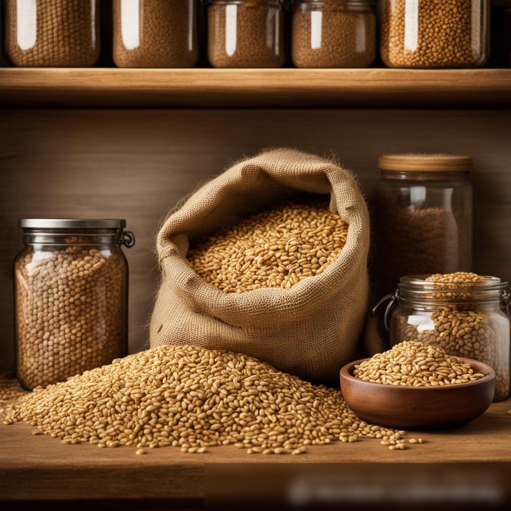 Крупы, зерно, зерноотходы - Пример 2