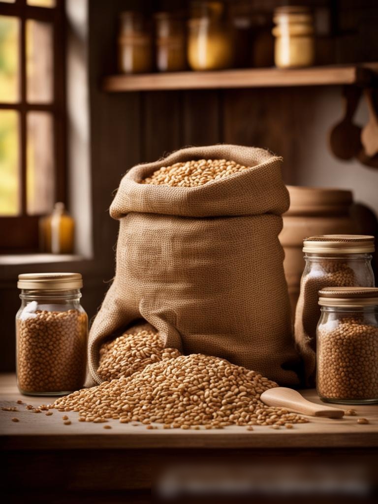 Крупы, зерно, зерноотходы - Пример 4