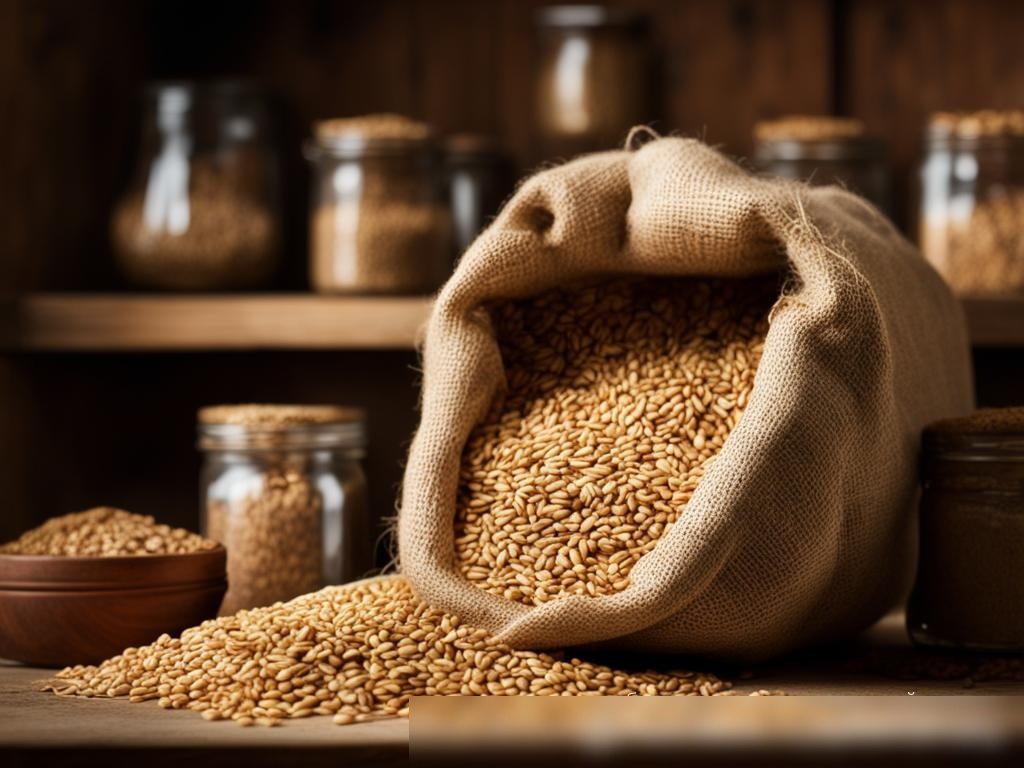 Крупы, зерно, зерноотходы - Пример 1