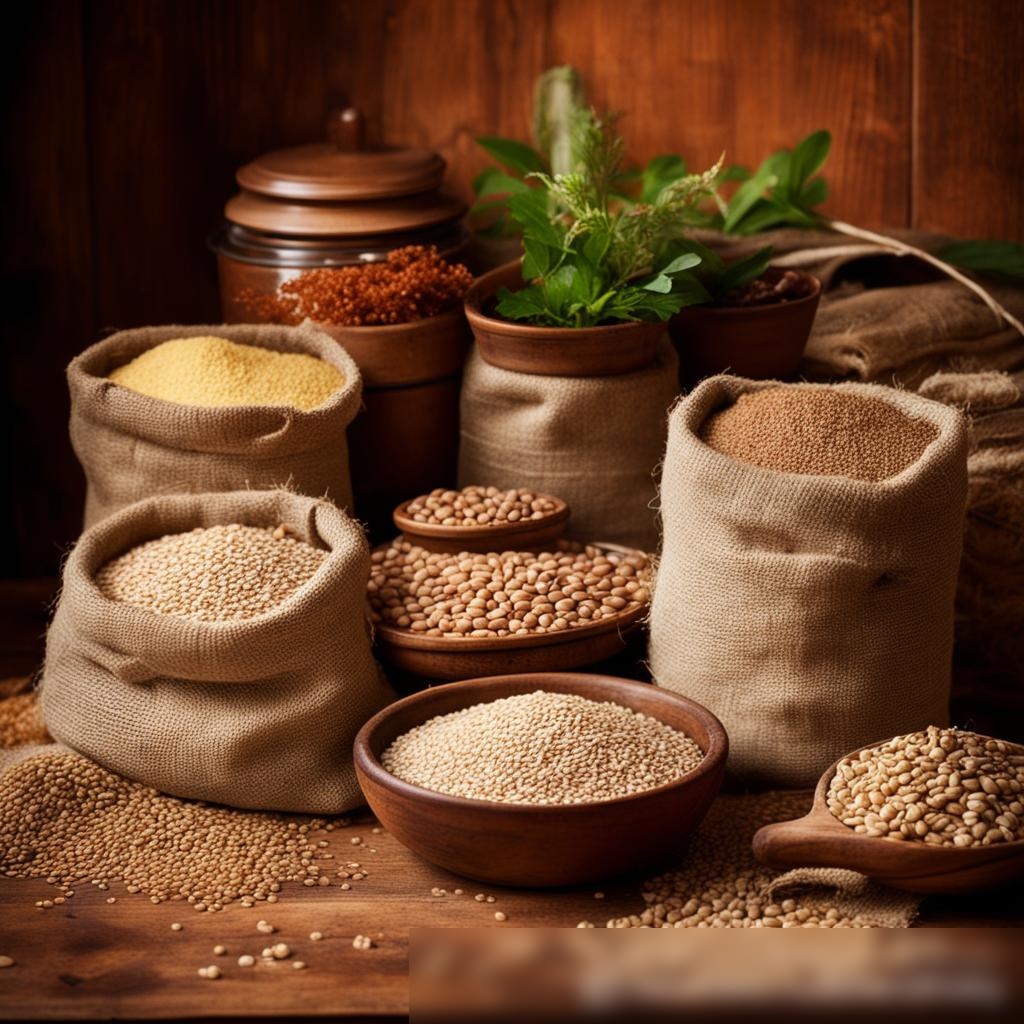 Сыпучие продукты - Пример 2