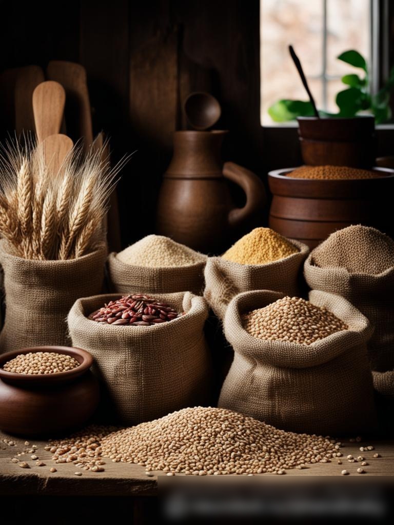 Сыпучие продукты - Пример 4