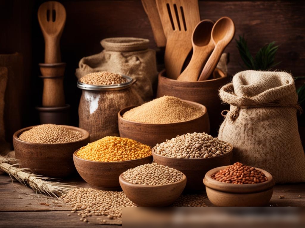 Сыпучие продукты - Пример 1